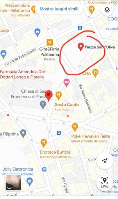 Politeama Suite In The Heart Of The City Palermo Kültér fotó